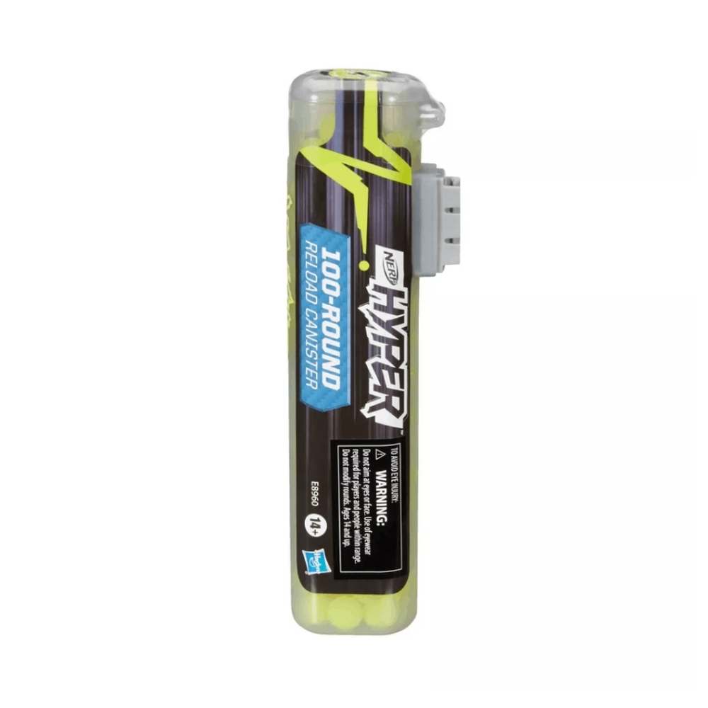 New NERF Hyper 100-Round Refill Canister